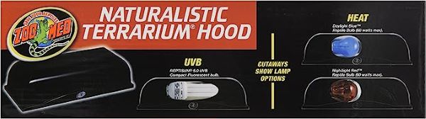 Zoo Med Naturalistic Terrarium Hood - 12 inch - Image 4