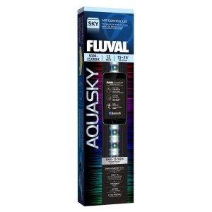 Fluval Aquasky LED With Bluetooth - 12 Watt - 15 - 24 Inch