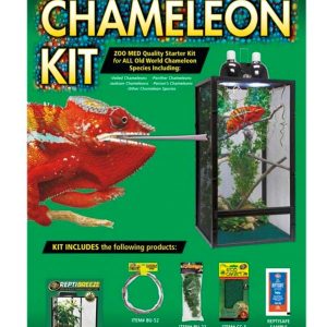 Zoo Med Reptibreeze Chameleon Kit - Reptile - 16in x 16in x 30in