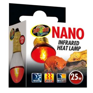 Zoo Med Nano Infrared Heat Lamp - 25 Watt