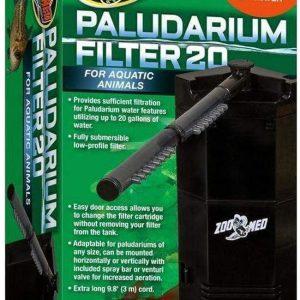 Zoo Med Paludarium Filter - 20 Gallon