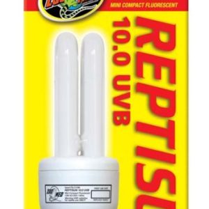Zoo Med Reptisun 10.0 UVB Mini Compact Fluorescent - 13 Watt