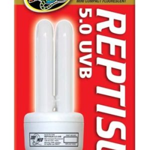 Zoo Med ReptiSun 5.0 UVB Mini Compact Fluorescent - 13 Watt