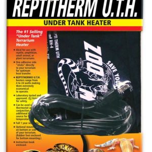 Zoo Med Reptitherm Under Tank Heater - 8 Watt - 6 x 8 inch