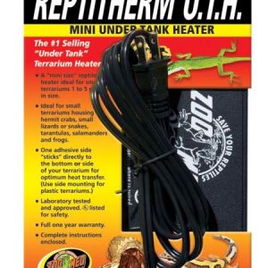 Zoo Med Reptitherm Under Tank Heater - 4 Watt - 4 x 5 inch