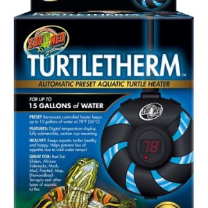 Zoo Med Turtletherm Aquatic Turtle Heater - 50 Watt
