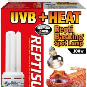 Zoo Med Heat And UVB Combo Pack
