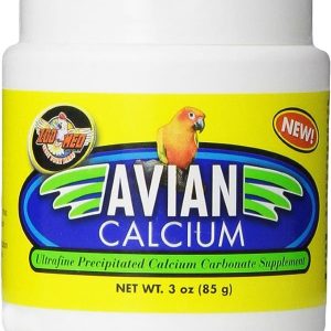 Zoo Med Avian Calcium Precipitated Calcium Carbonate Supplement - 3 oz.