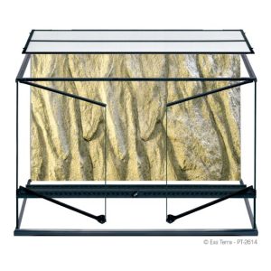 Exo Terra Tall Terrarium - Large - 36in x 18in x 24in