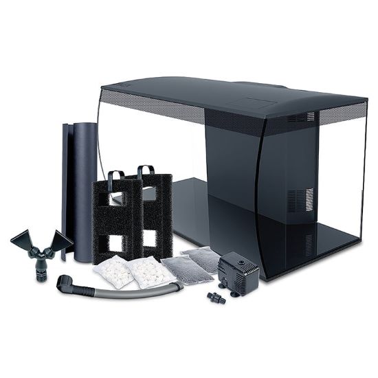 Fluval FLEX Aquarium Kit - Black - 32.5 Gallon - Image 7
