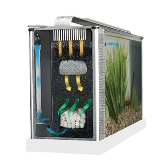 Fluval SPEC V - White - 5 Gallon - Image 4