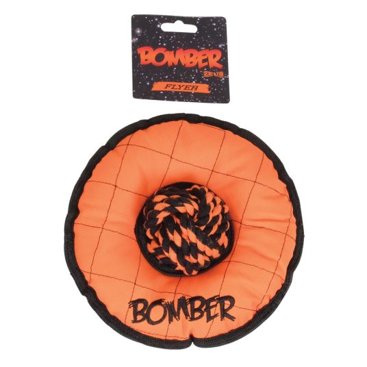 Zeus Bomber Flyer - Nylon Dog Toy