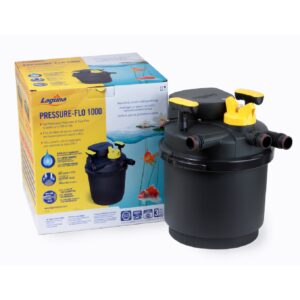 Laguna Pressure Flo 1000 High Performance Pond Filter with 13 Watt UV Clarifier