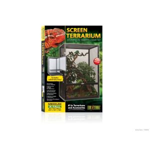 Exo Terra Screen Terrarium - Medium / X-Tall - 24in x 18in x 36in