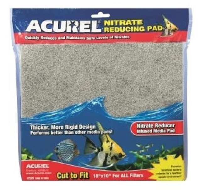 Acurel Infused Media Pads Nitrate Reducer