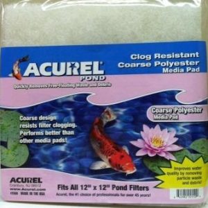 Acurel Pond Coarse Poly Pad