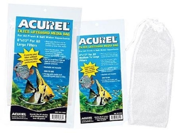 Acurel Nylon Drawstring Media Bags