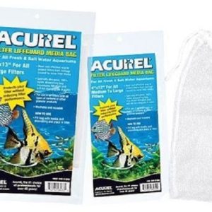 Acurel Nylon Drawstring Media Bags 3"x 8"