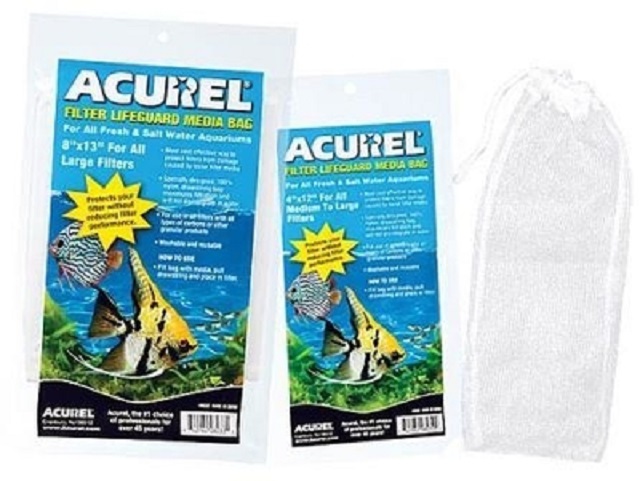 Acurel Nylon Drawstring Media Bags 3"x 8"