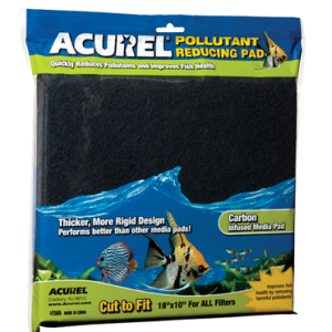 Acurel Infused Media Pads Carbon