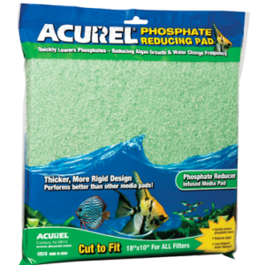 Acurel Infused Media Pad Phosphate Reducing