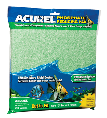 Acurel Infused Media Pad Phosphate Reducing