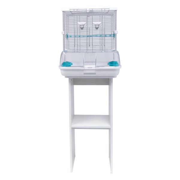 Vision Bird Cage Stand - Small - 15.75in W x 11.5in D x 31in H - Image 5