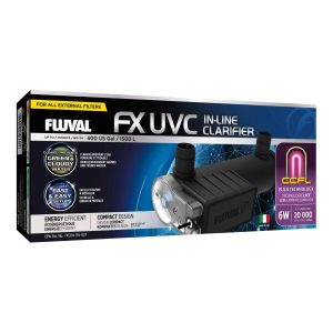 Fluval FX UVC 6-Watt Clarifier
