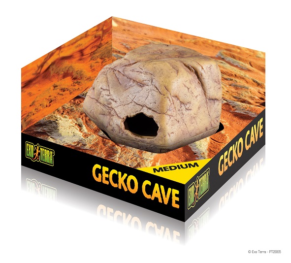 Exo Terra Gecko Cave - Medium