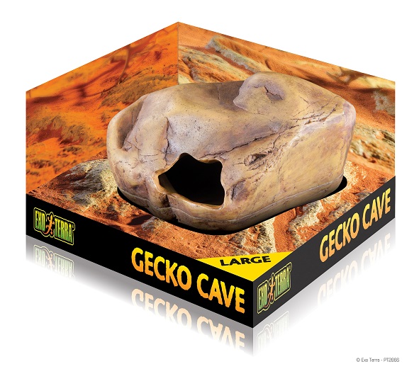 Exo Terra Gecko Cave - Large