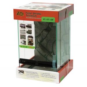 Zilla Front Opening Terrariums 12 X 12 X 20 in