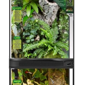 Zoo Med Paludarium - Terrarium and Aquarium - 12 x 12 x 24 in