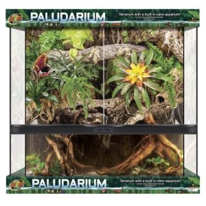 ZOO MED DOUBLE DOOR PALUDARIUM – 36 in L x 18 in W x 36 in H