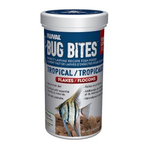 Tropical fish food