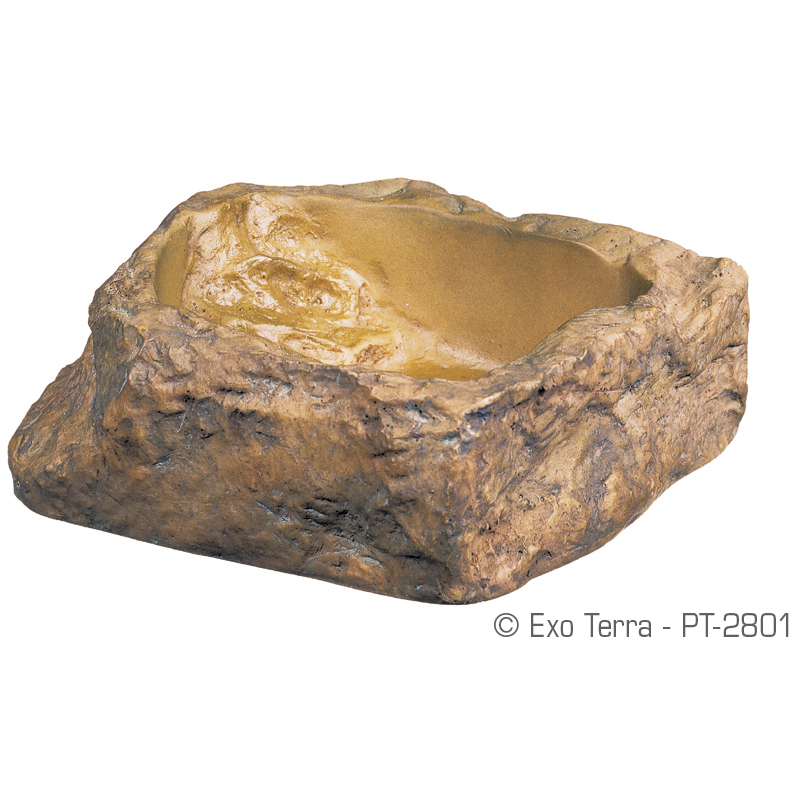 Exo Terra Water Dish - Small PT2801