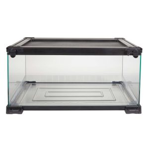 Zilla QuickBuild Terrarium 20in x 12in x 10in with Easy Clean Bedding Tray