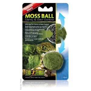EXO TERRA MOSS BALL WATER CLARITY