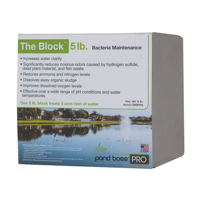 The Block™ by pond boss