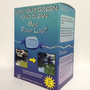 APS Mini Pond Logs treat 20,000 to 100,000 gallons