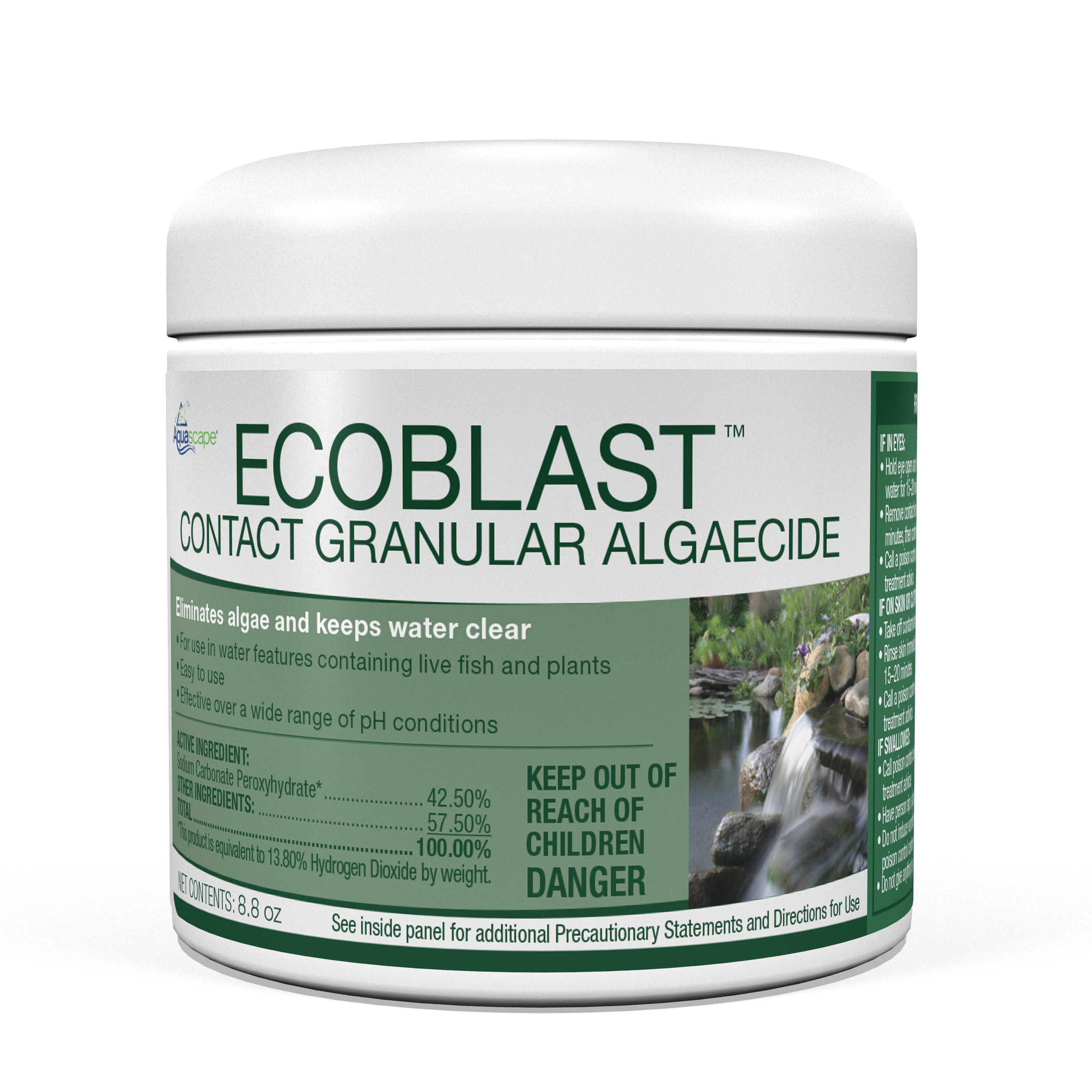 EcoBlast Contract Granular Algaecide - 250g / 8.8oz