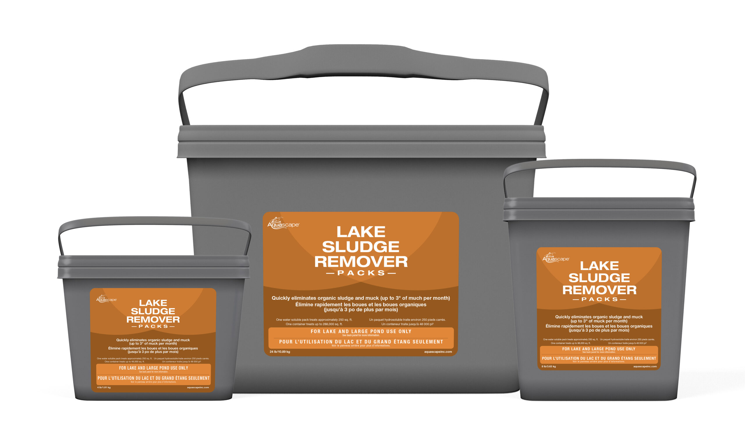 Lake Sludge Remover Packs - 384 Packs - Image 2