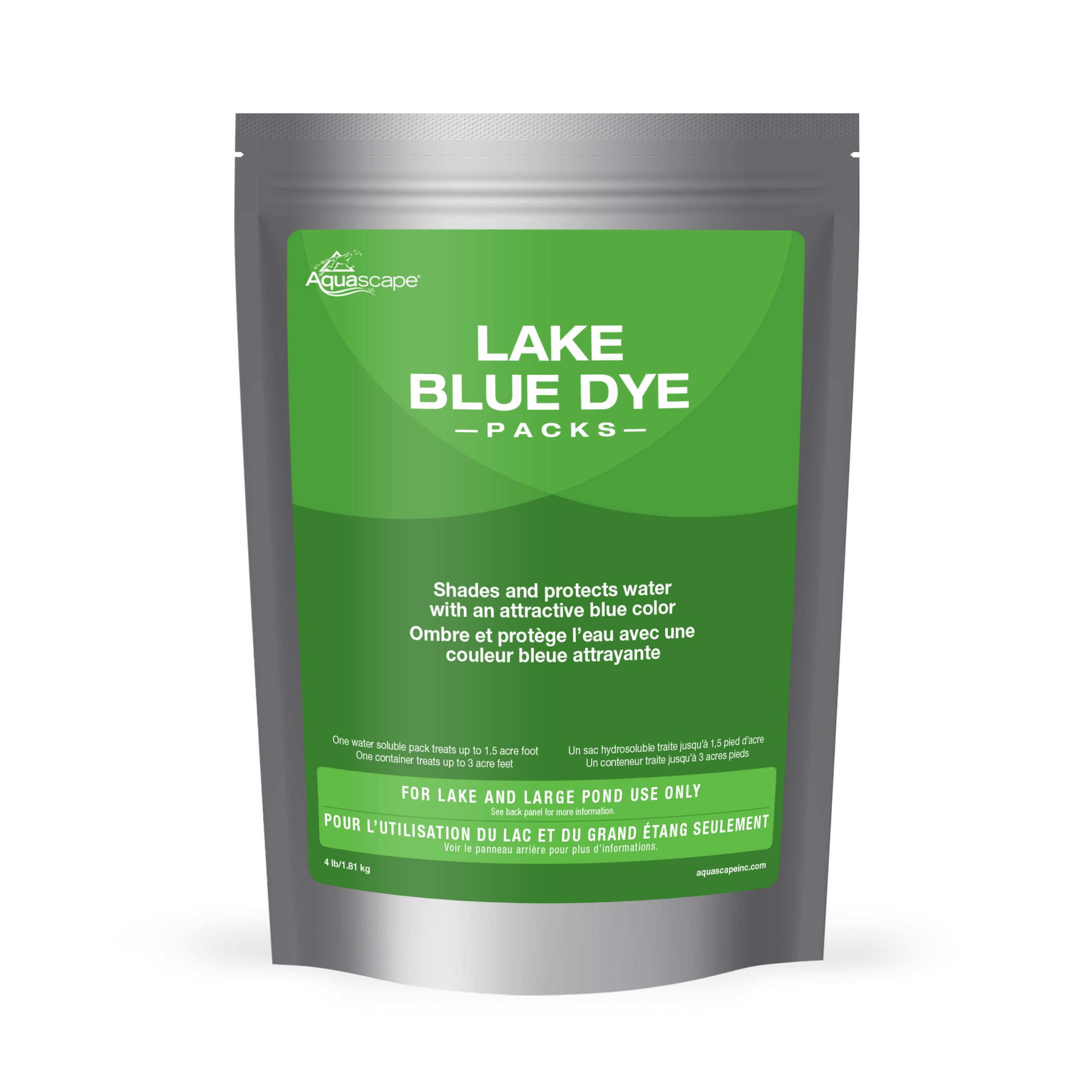 Lake Blue Dye Packs - 4 Packs