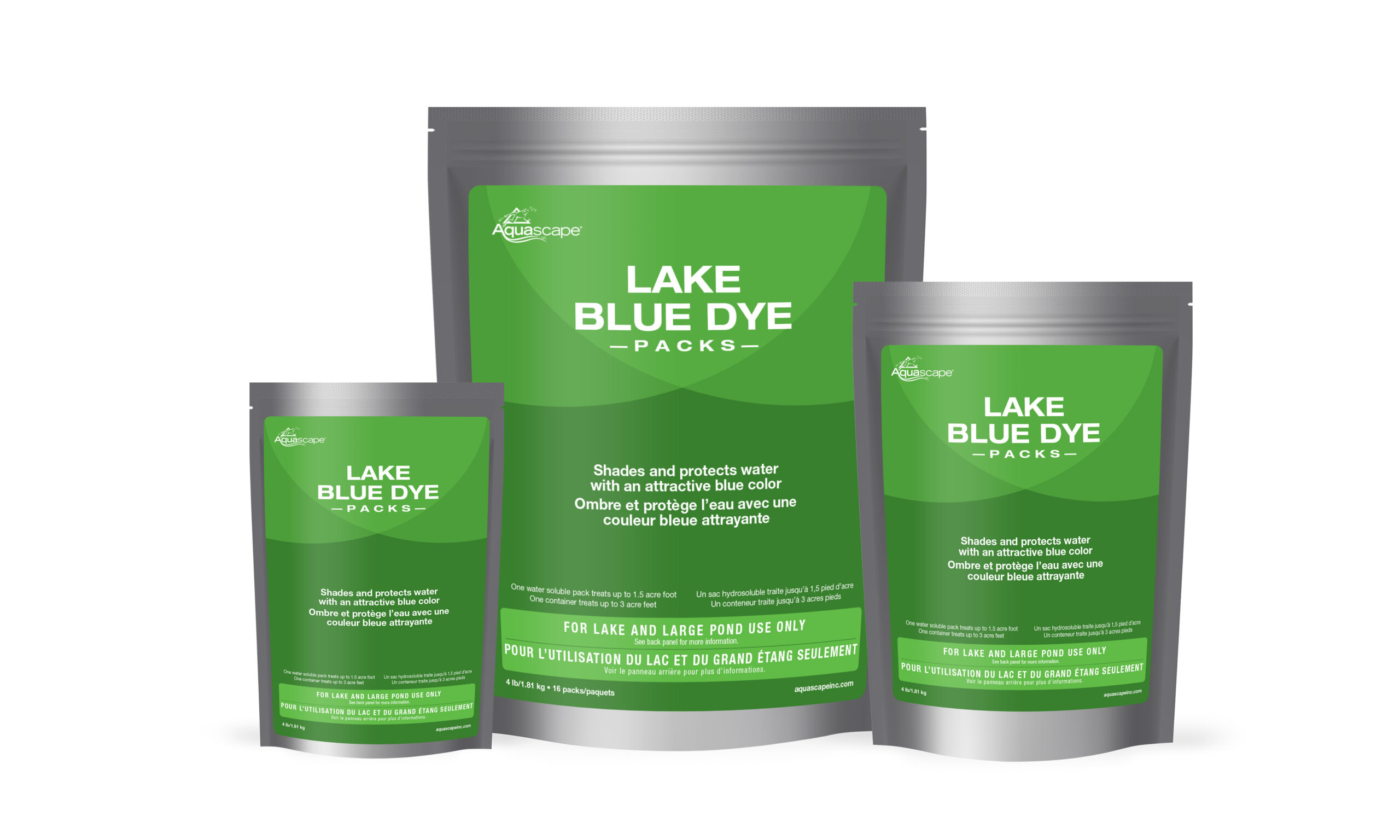 Lake Blue Dye Packs - 16 Packs - Image 2