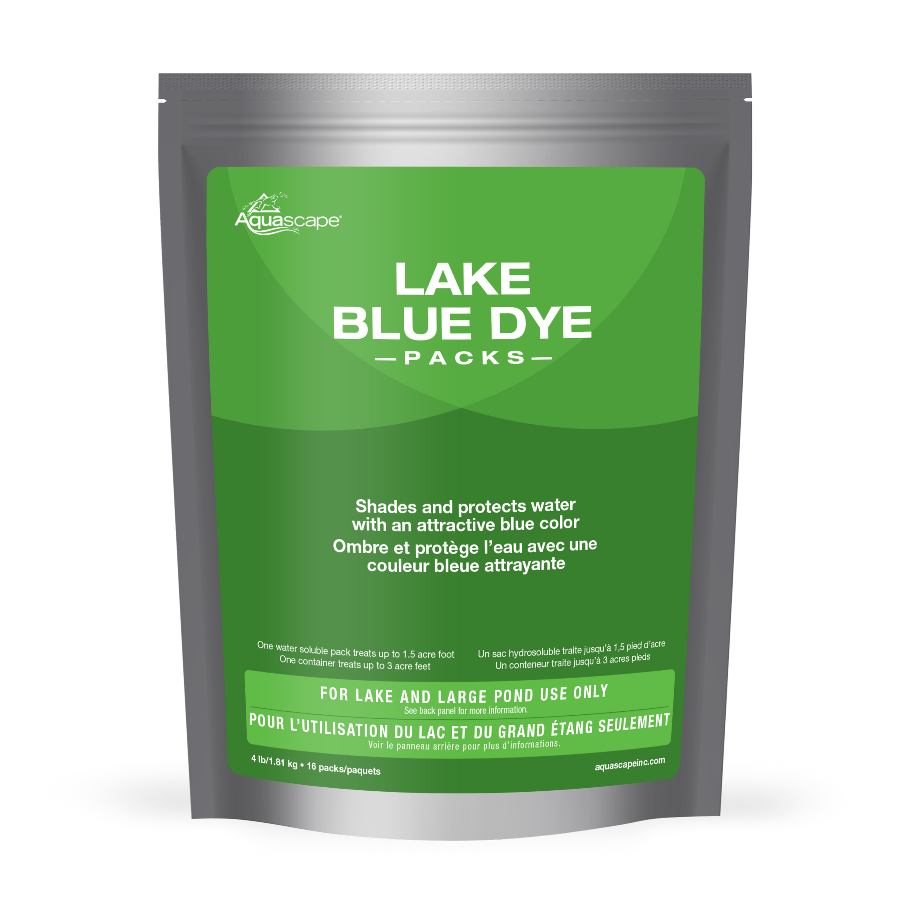 Lake Blue Dye Packs - 16 Packs