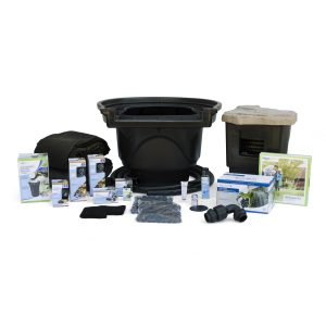 Large Pond Kit 21 x 26 with 9-PL 7000 Pond Pump