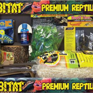 Zoo Med Reptihabitat Premium Reptile Habitat Snake Kit - 20 Gallon Long