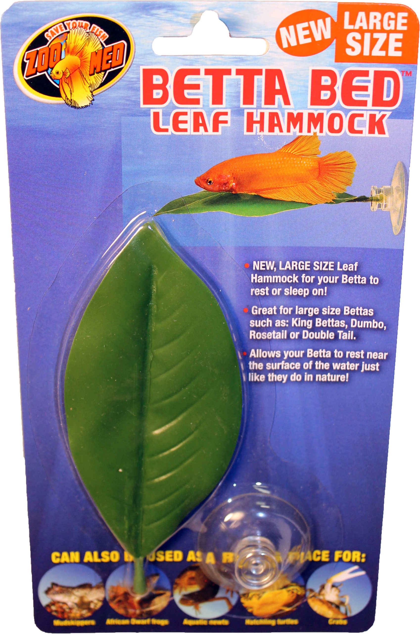 Zoo Med Betta Bed Leaf Hammock - Large
