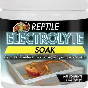 Zoo Med Reptile Electrolyte Soak - 16 Oz
