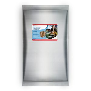 Premium Color Enhancing Fish Food Large Pellets - 22 lbs