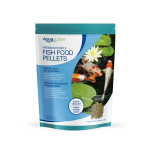 Premium Staple Fish Food Mixed Pellets - 2.2 lbs